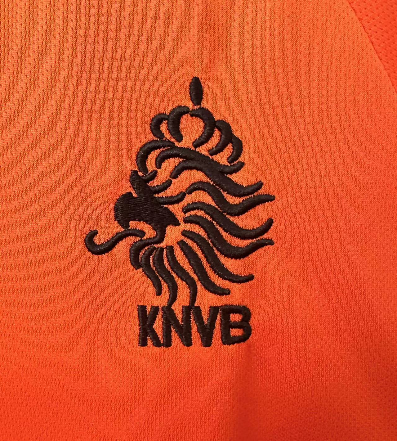 Man's Retro Jersey Netherlands National Team - 2002