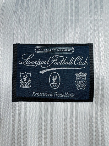Man's Retro Long Sleeve Liverpool Team Away - 1995/96