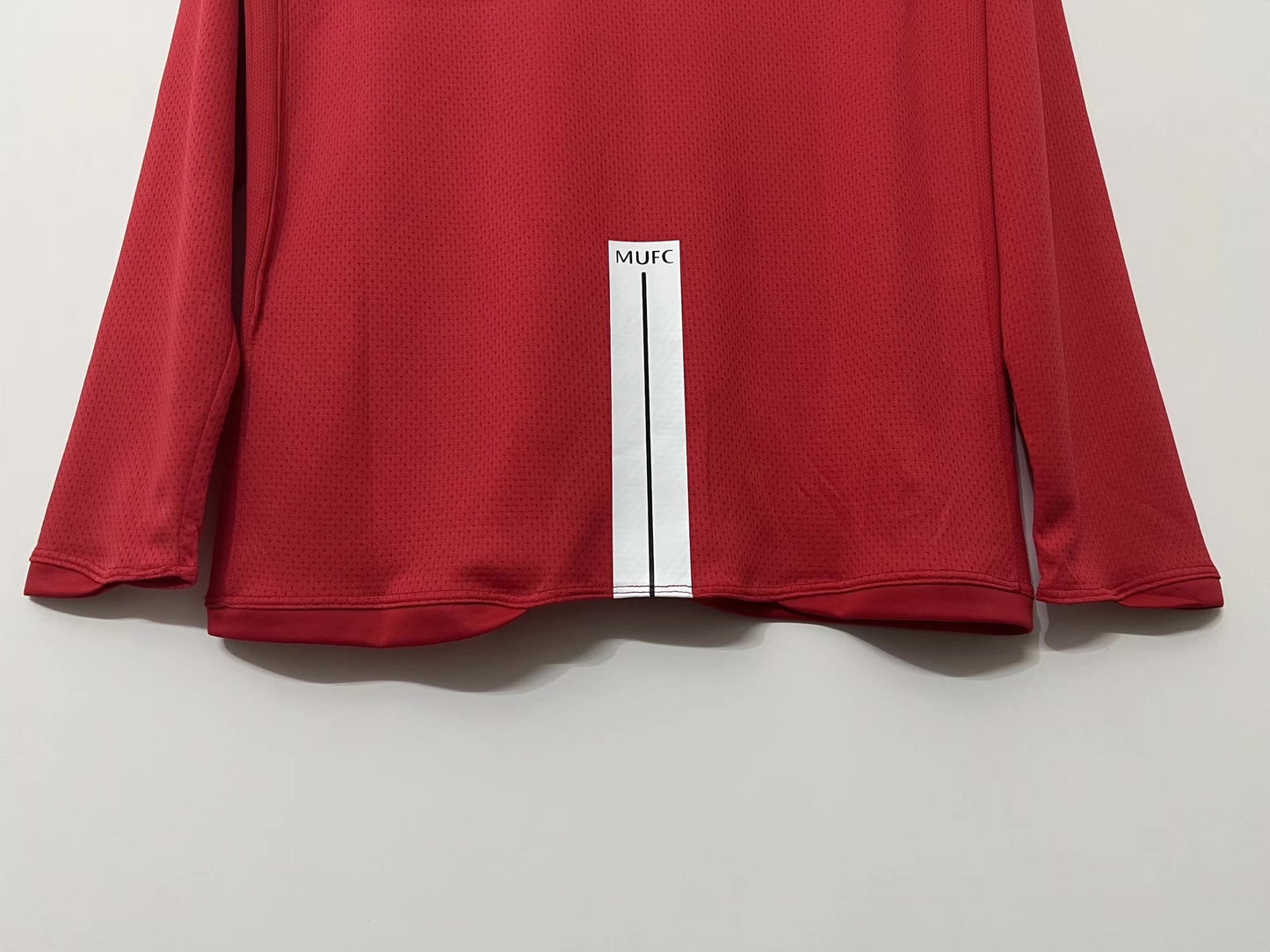 Man's Retro Long Sleeve Manchester United Team - 2007/08