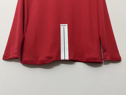 Man's Retro Long Sleeve Manchester United Team - 2007/08