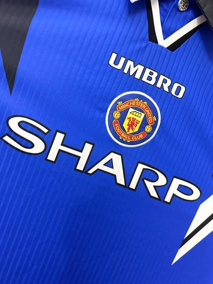 Man's Retro Jersey Manchester United Team - 1996/98