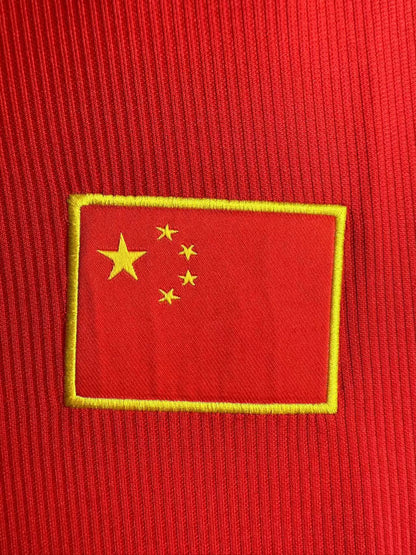 Man's Retro Jersey China National Team Away - 1988