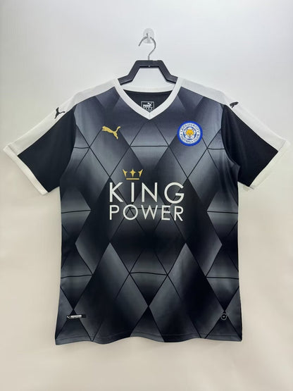 Man's Retro Jersey Leicester City Team Away - 2015/2016