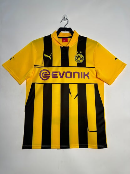 Man's Jersey Retro Borussia Dortmund Team Home - 2012/2013