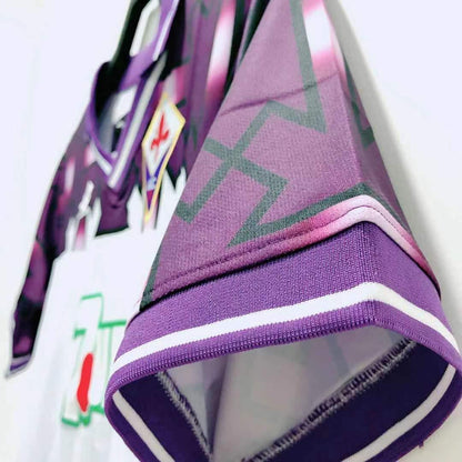 Man's Retro Jersey Fiorentina Team Away - 1992/93