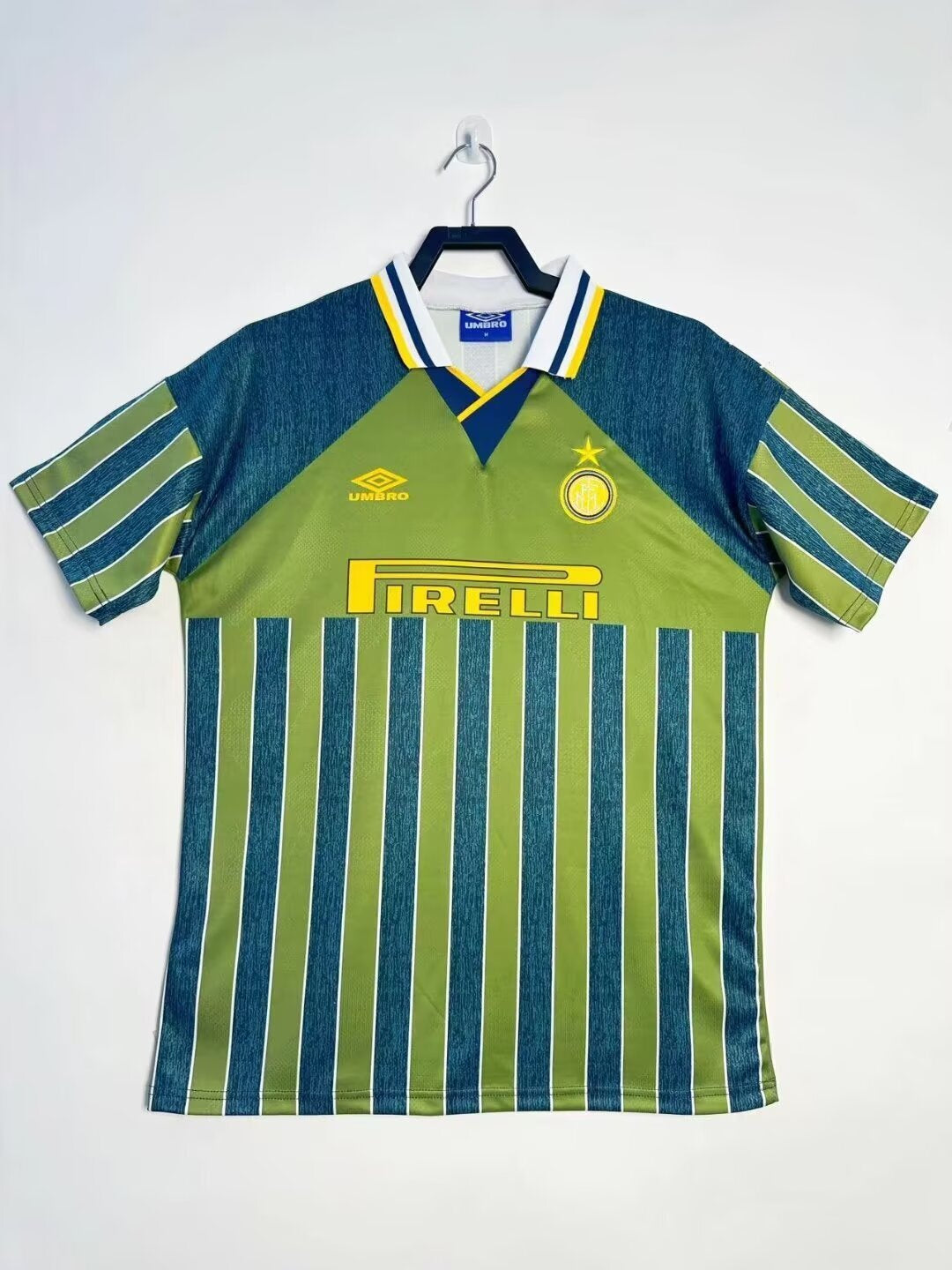 Man's Retro Jersey Internazionale Milano Team  - 1995/96