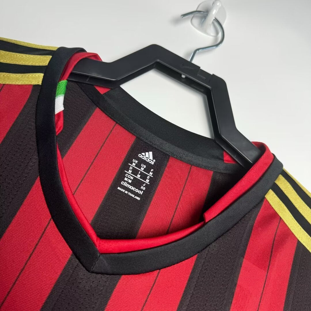 Man's Retro Jersey Milan Team Home- 2013/2014
