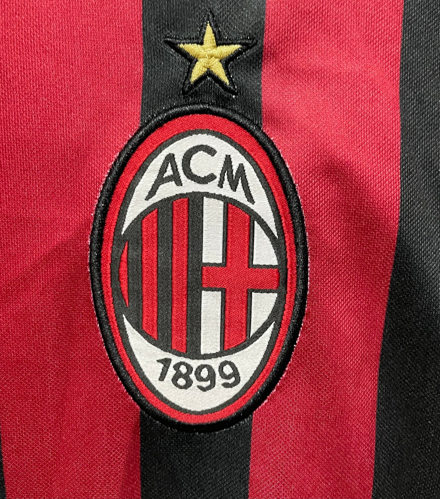 Man's Retro Jersey Milan Team Home- 2016/2017