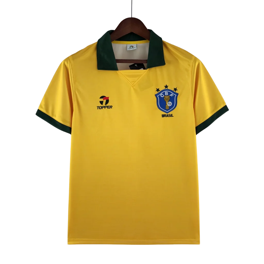 Men's Jersey Brazil National Team Retro 1988