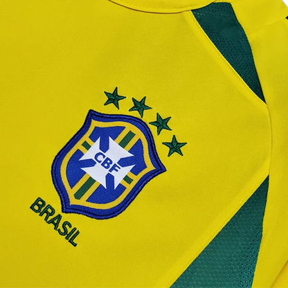 Men's Jersey Brazil National Team Retro 2002