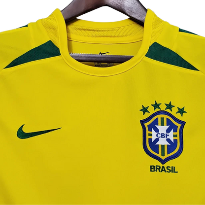 Men's Jersey Brazil National Team Retro 2002