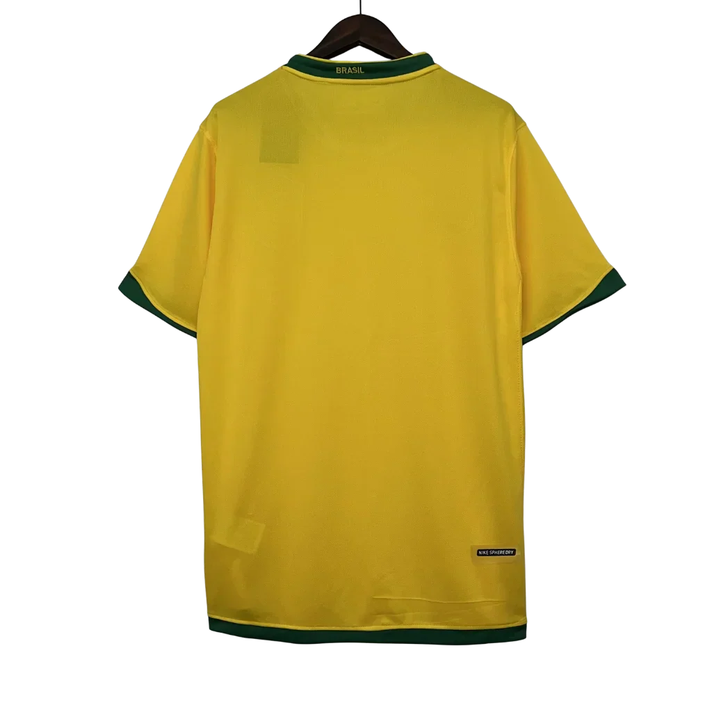 Men's Jersey Brazil National Team Retro 2006