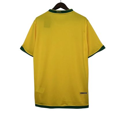 Men's Jersey Brazil National Team Retro 2006
