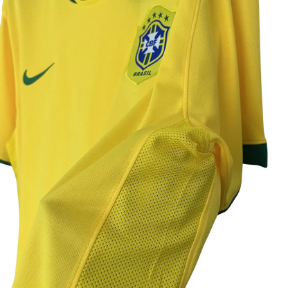 Men's Jersey Brazil National Team Retro 2006