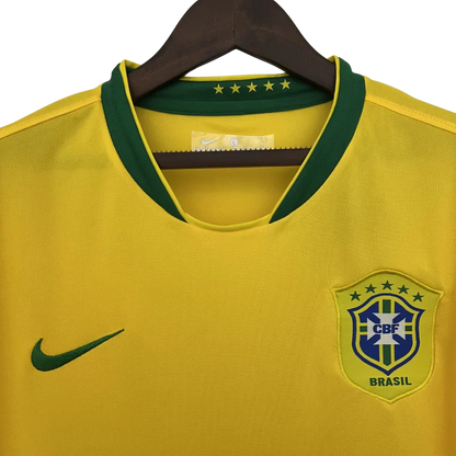 Men's Jersey Brazil National Team Retro 2006