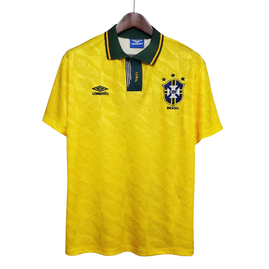 Men's Jersey Brazil National Team Retro 91/93