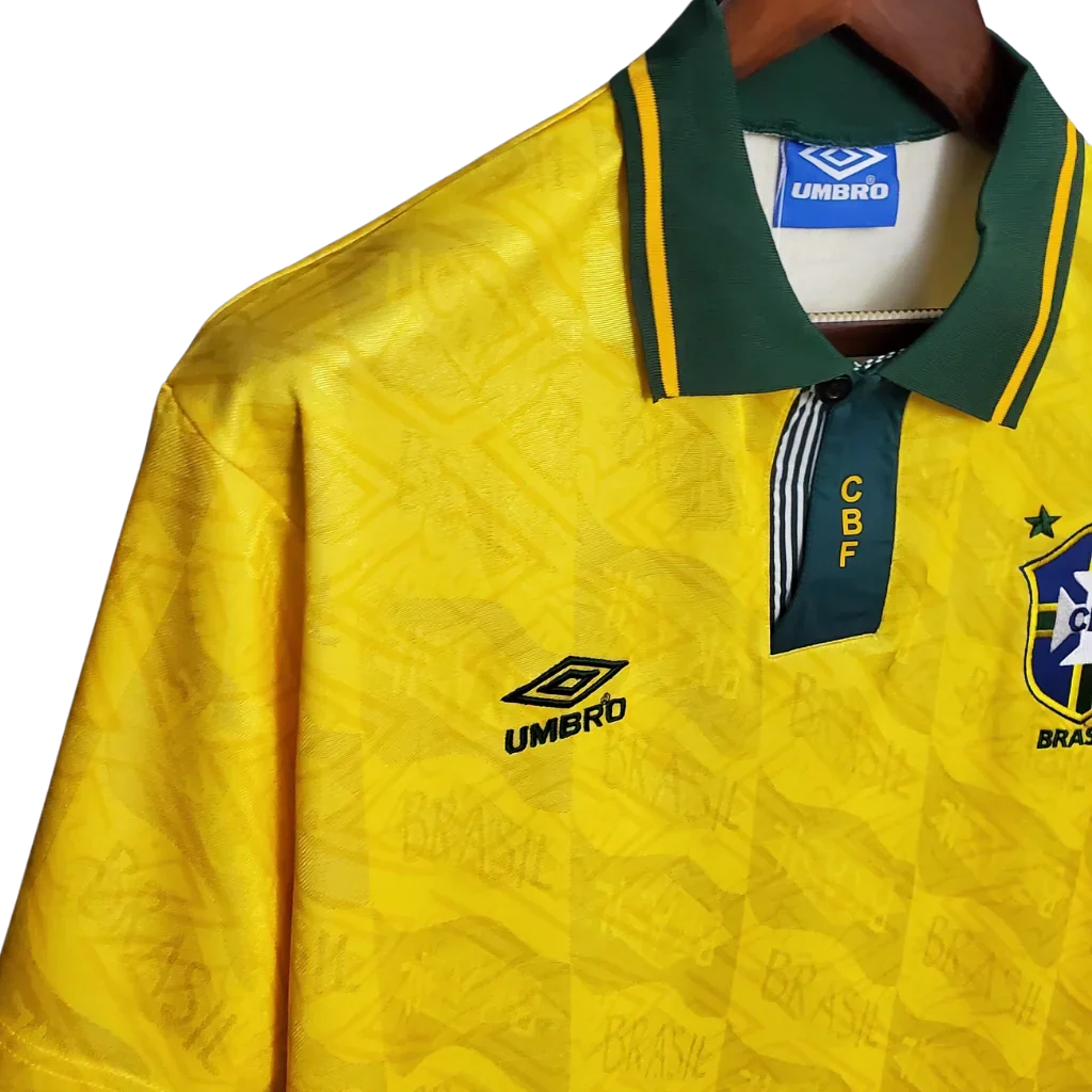 Men's Jersey Brazil National Team Retro 91/93