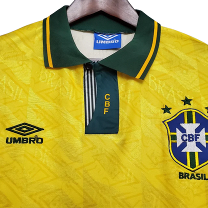 Men's Jersey Brazil National Team Retro 91/93