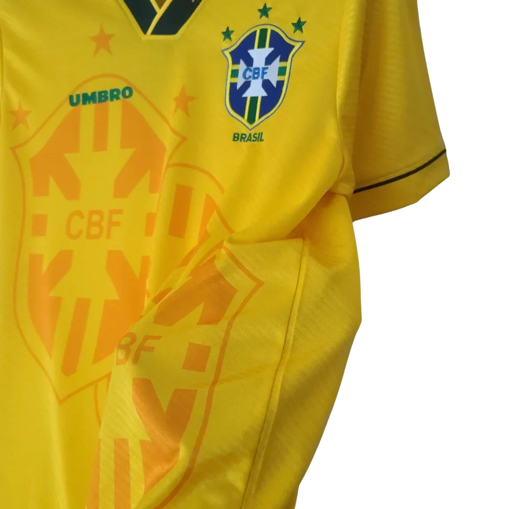Men's Jersey Brazil National Team Retro 93/94