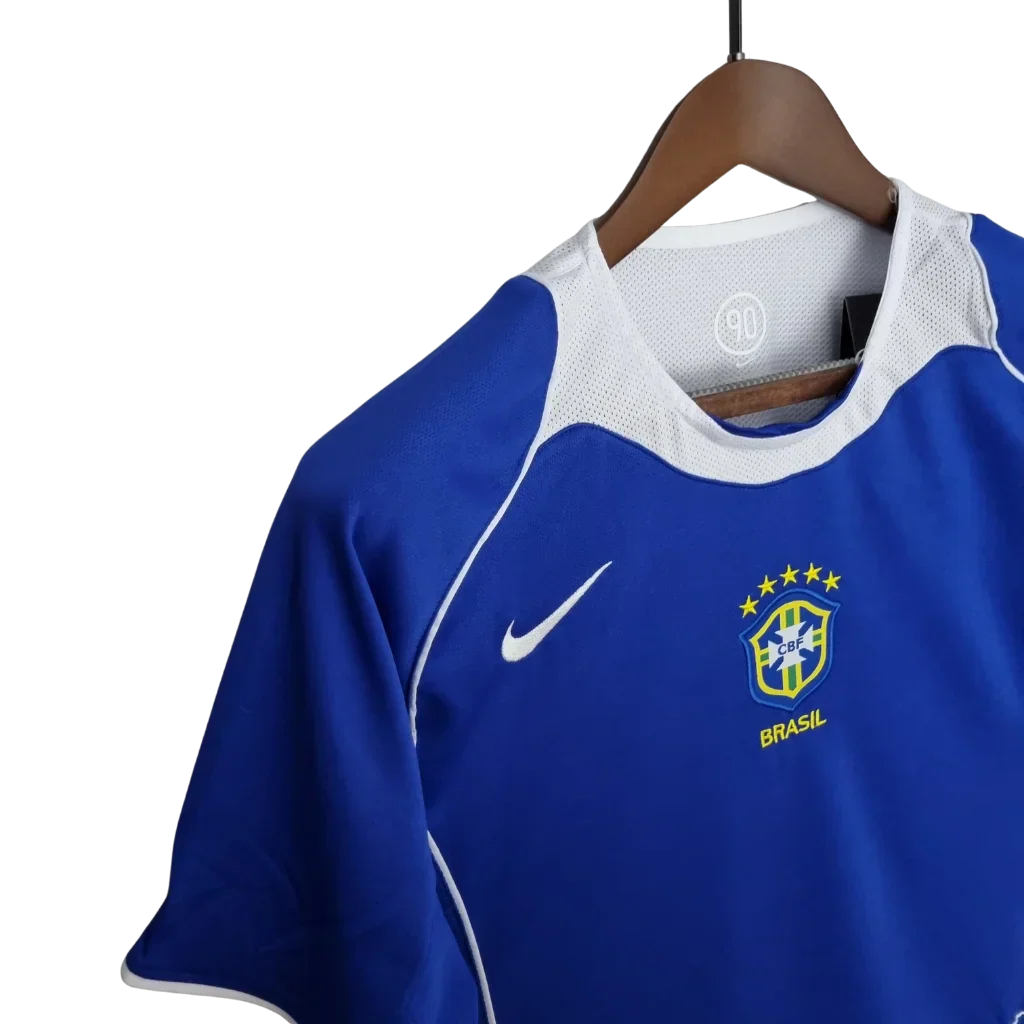 Men's Jersey Brazil National Team Retro Away 04/06