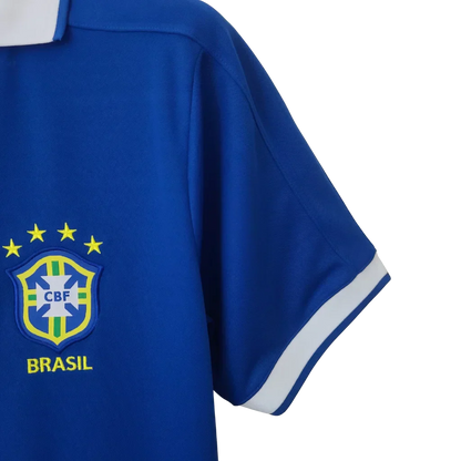 Men's Jersey Brazil National Team Retro Away 1997