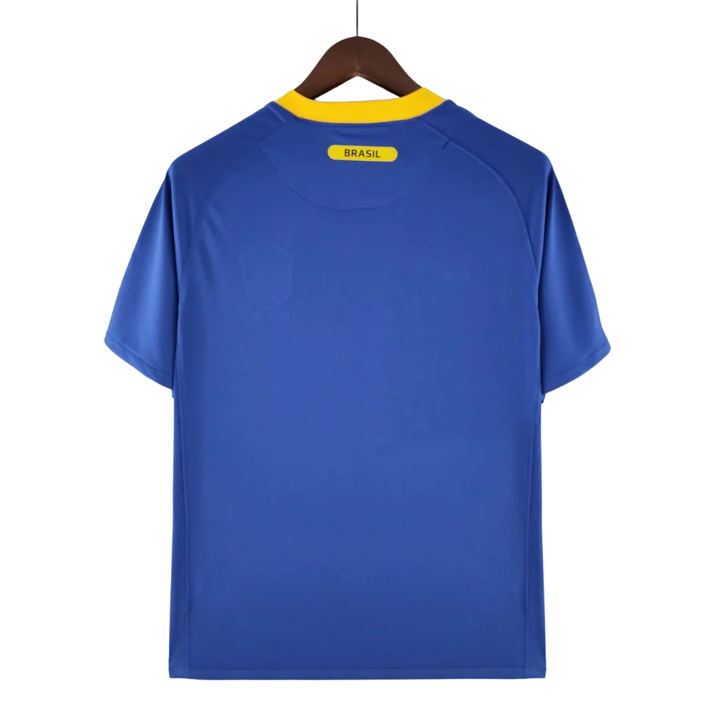 Men's Jersey Brazil National Team Retro Away 2010