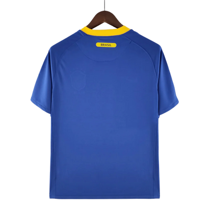 Men's Jersey Brazil National Team Retro Away 2010