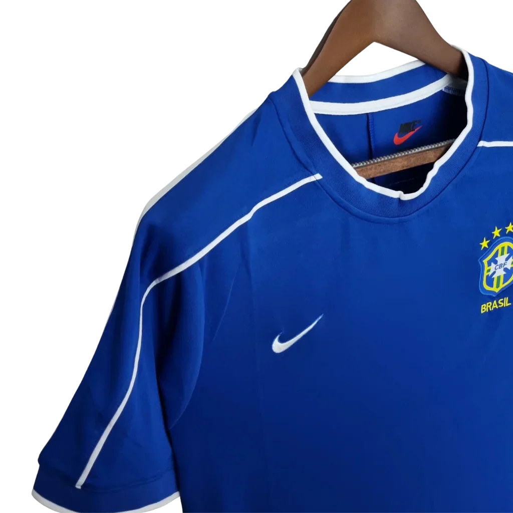 Men's Jersey Brazil National Team Away Retro 1998
