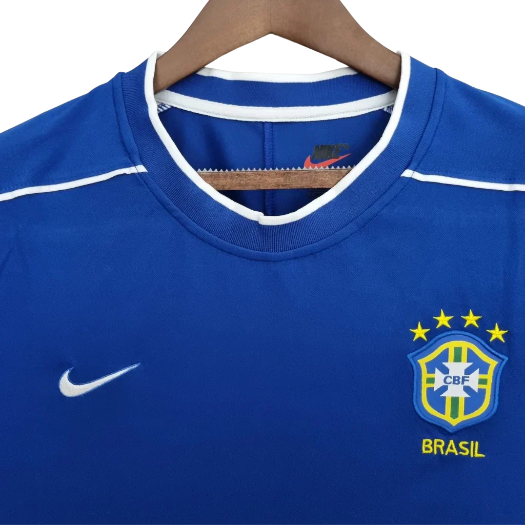 Men's Jersey Brazil National Team Away Retro 1998