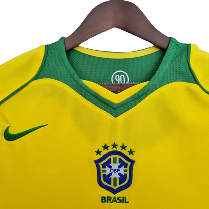 Men's Jersey Brazil National Team Retro 2004/2006