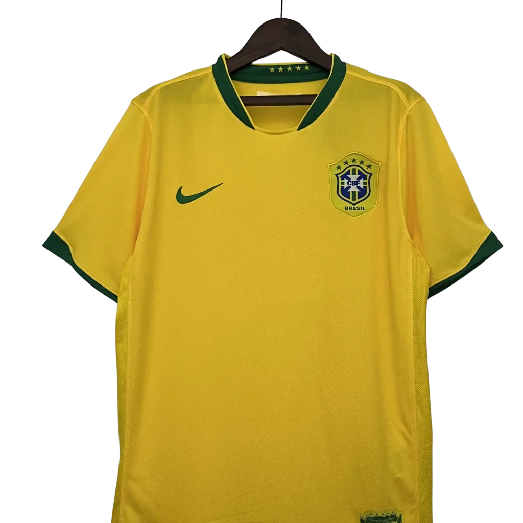 Men's Jersey Brazil National Team Retro 2006