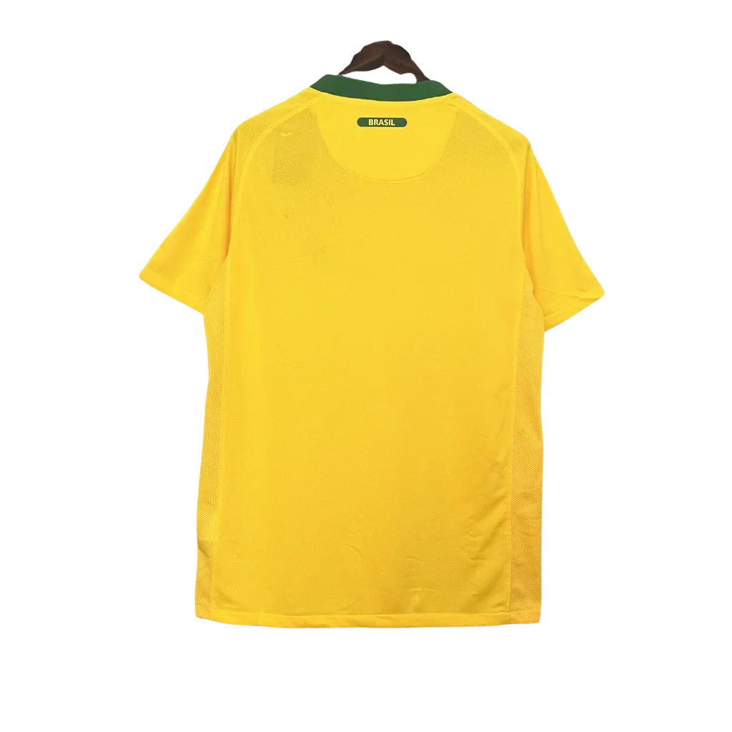 Men's Jersey Brazil National Team Retro 2010