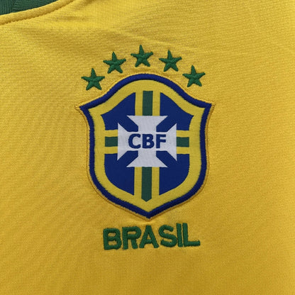 Men's Jersey Brazil National Team Retro 2010