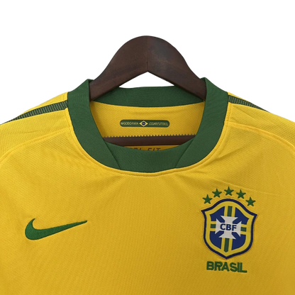 Men's Jersey Brazil National Team Retro 2010