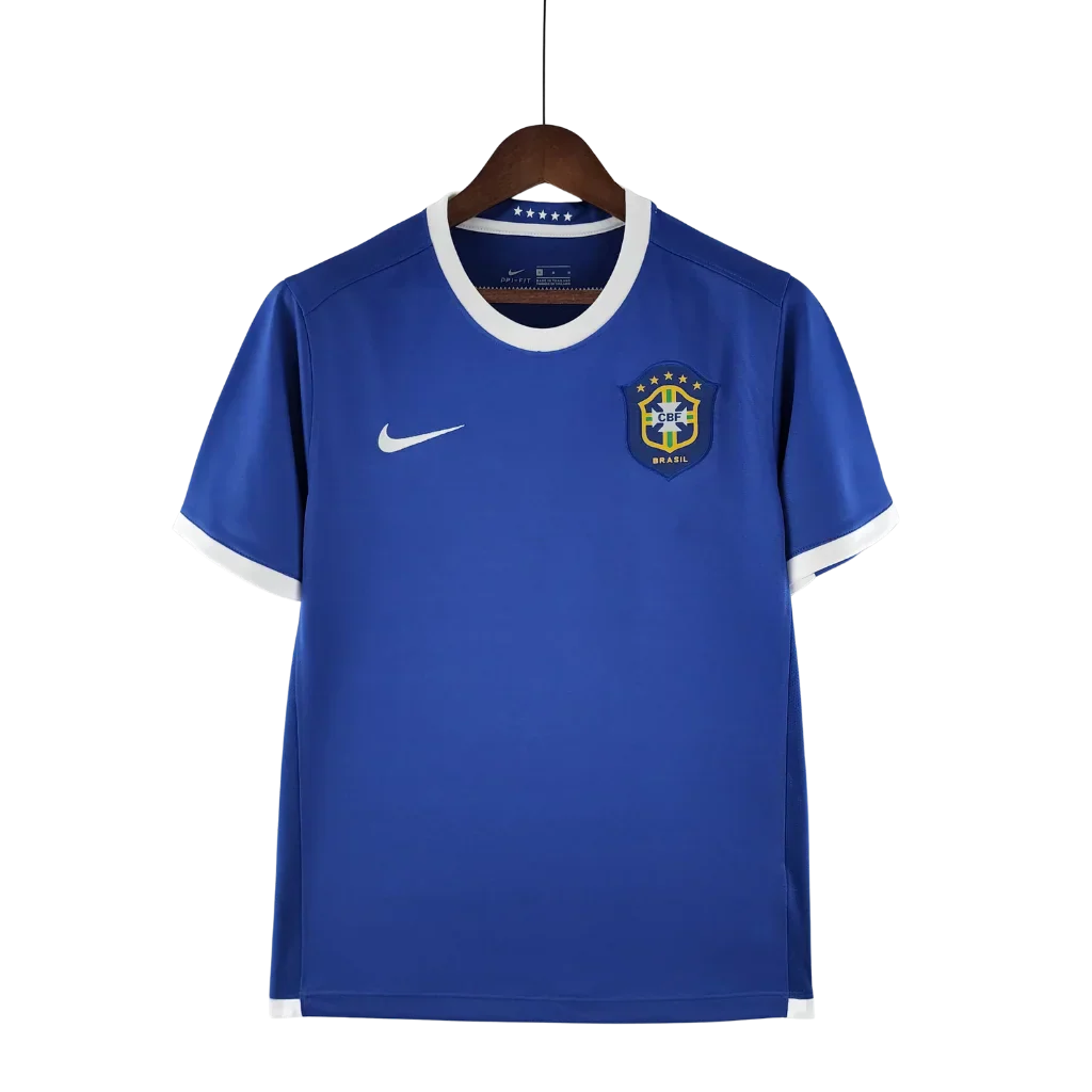 Men's Jersey Brazil National Team Retro Away 2006
