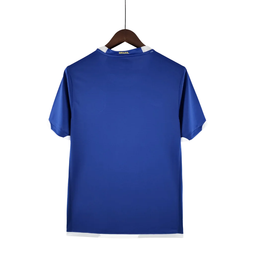 Men's Jersey Brazil National Team Retro Away 2006