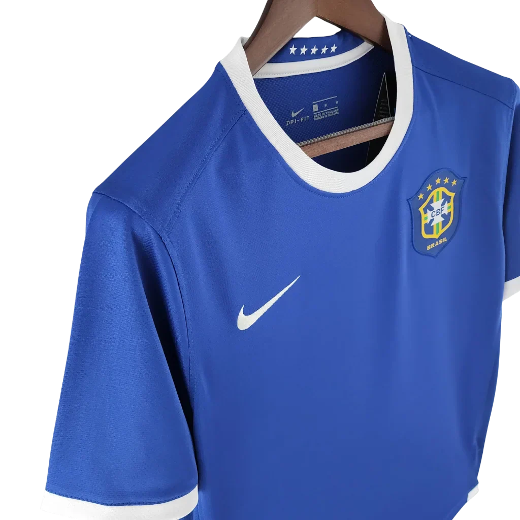 Men's Jersey Brazil National Team Retro Away 2006