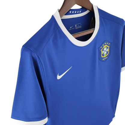 Men's Jersey Brazil National Team Retro Away 2006