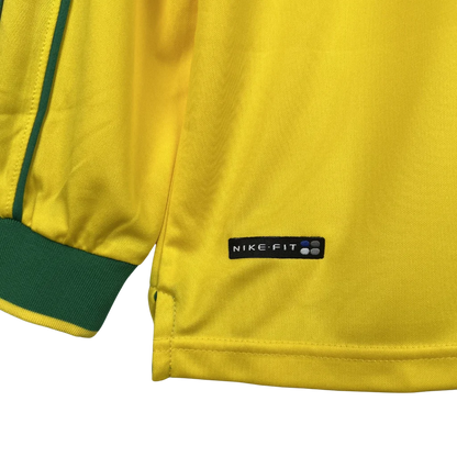 Long Sleeve Retro Brazil National Team 1998