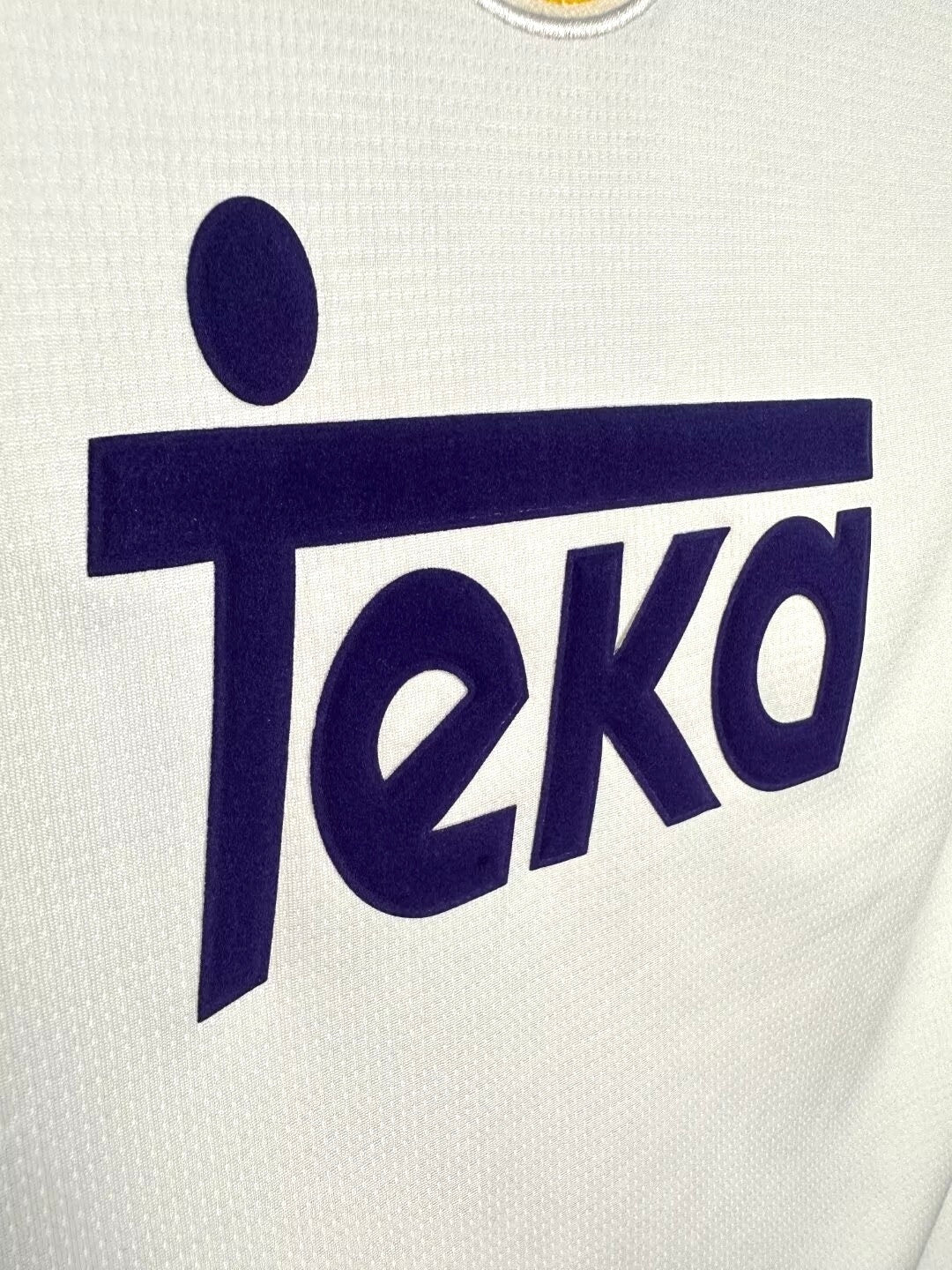 Man's Retro Jersey Real Madrid Team - 1997/98