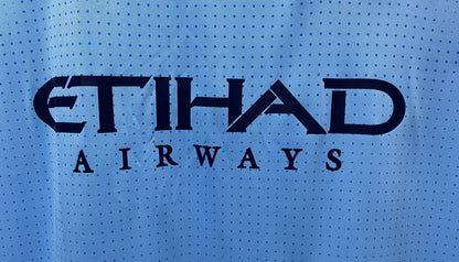 Man's Jersey Retro Manchester City Team Home - 2011/2012