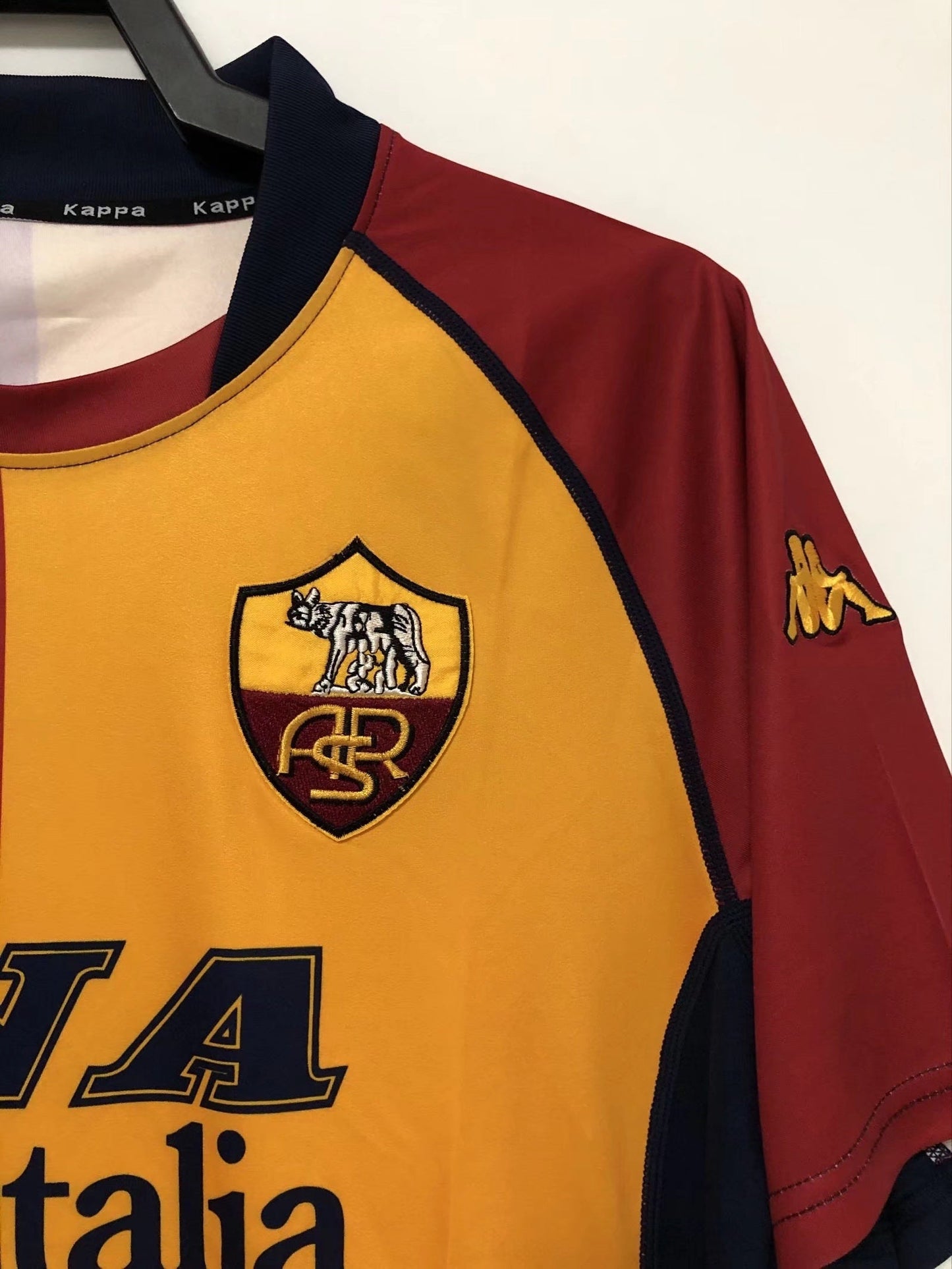 Man's Retro Jersey Roma Team - 2000/01