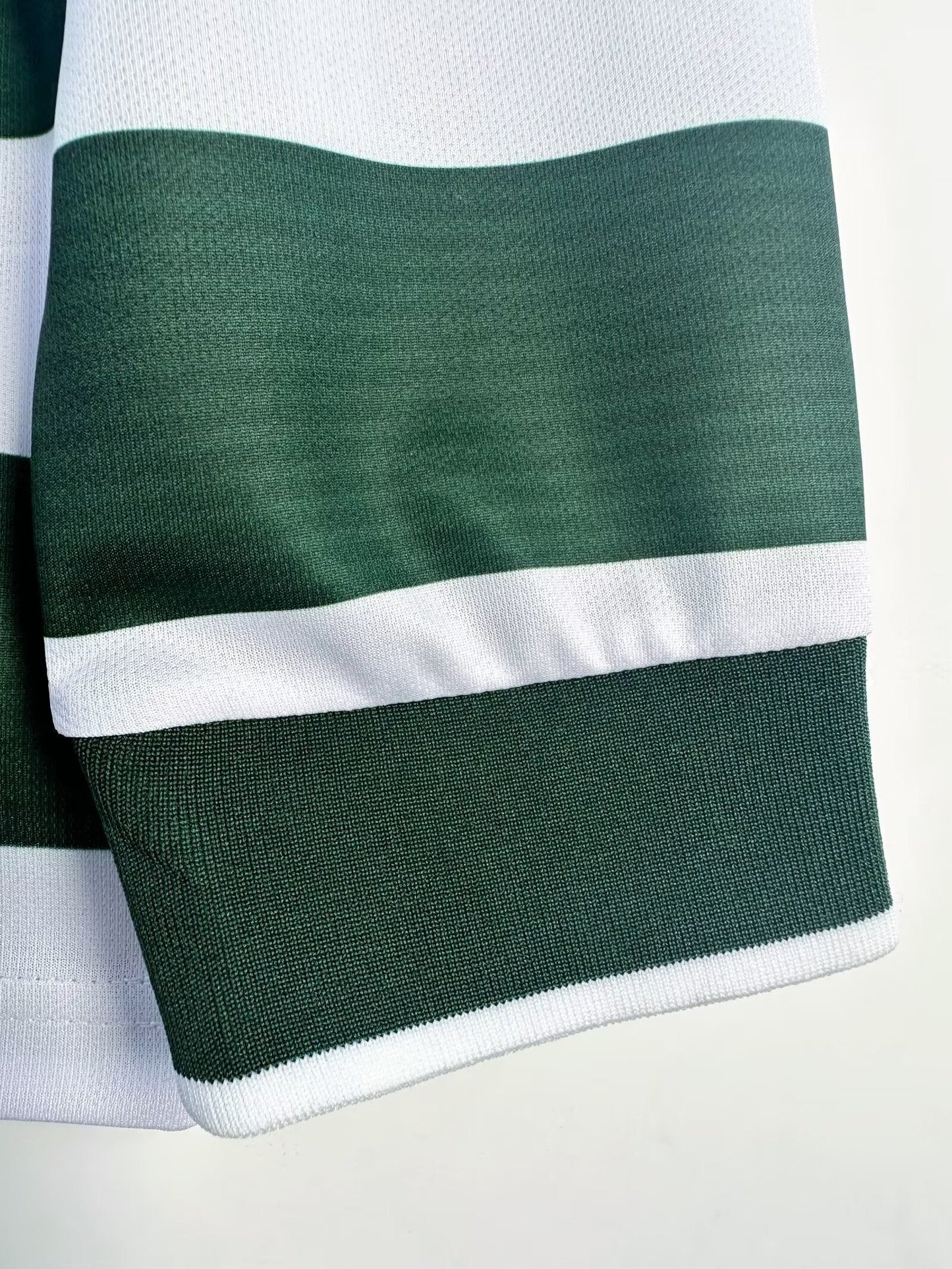 Man's Retro Long Sleeve Lisboa Team Home - 2001/03