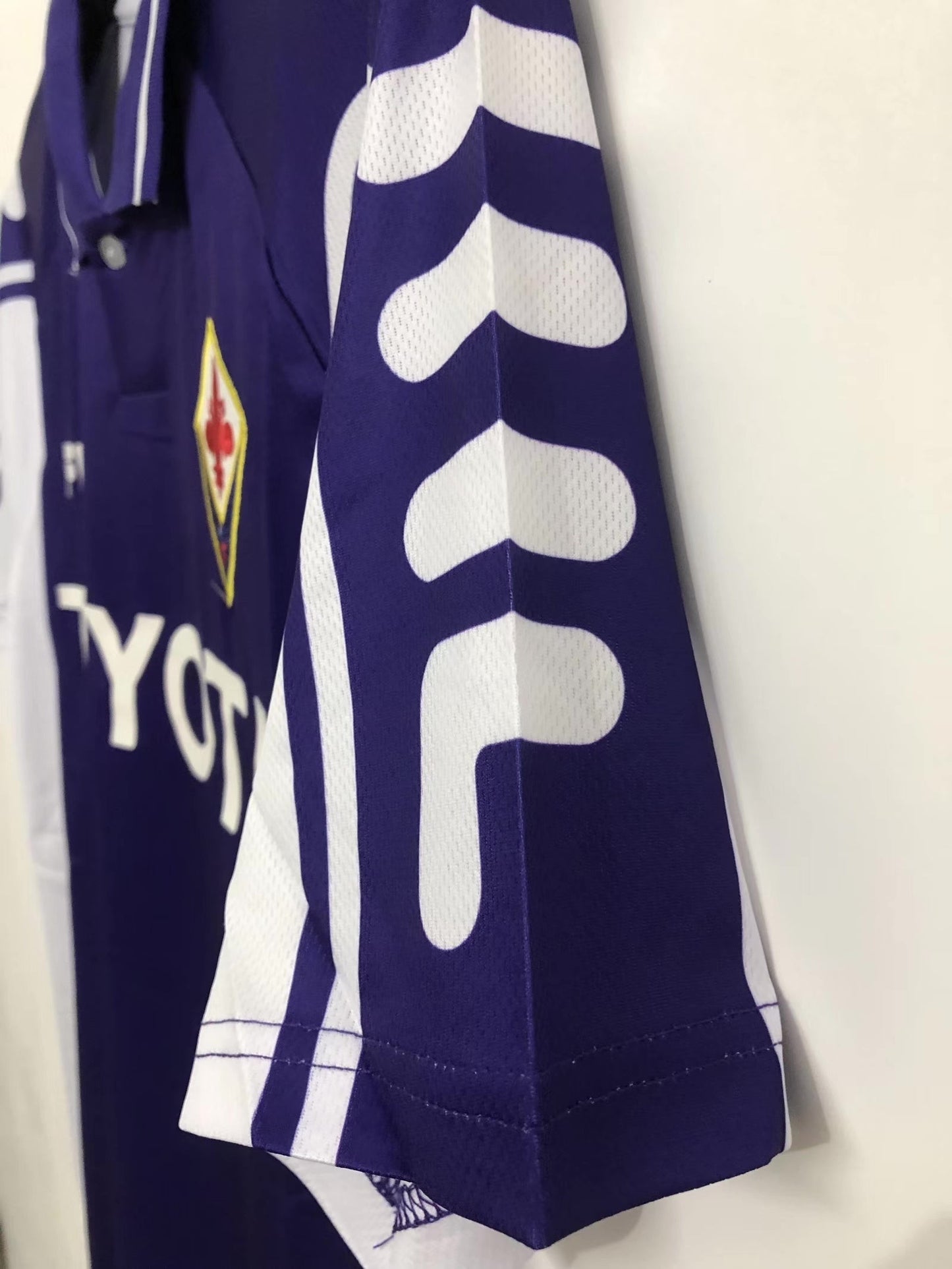 Man's Retro Jersey Fiorentina Team - 1999/00