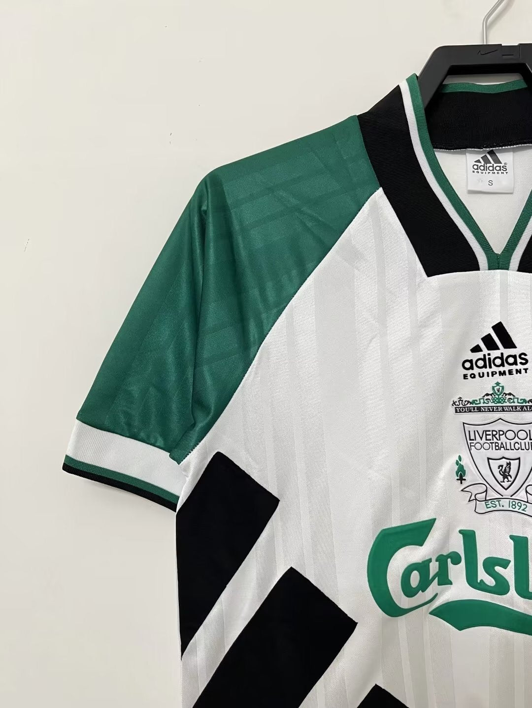 Man's Retro Jersey Liverpool Team - 1993/95