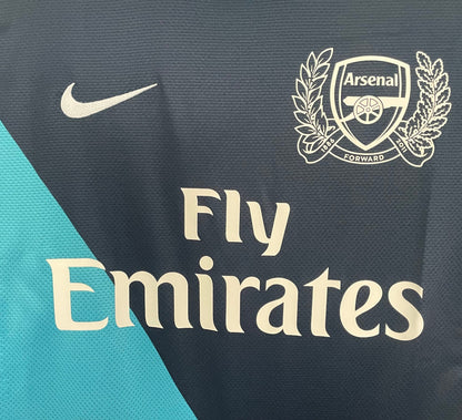 Man's Retro Jersey Arsenal Team Away- 2011/2012