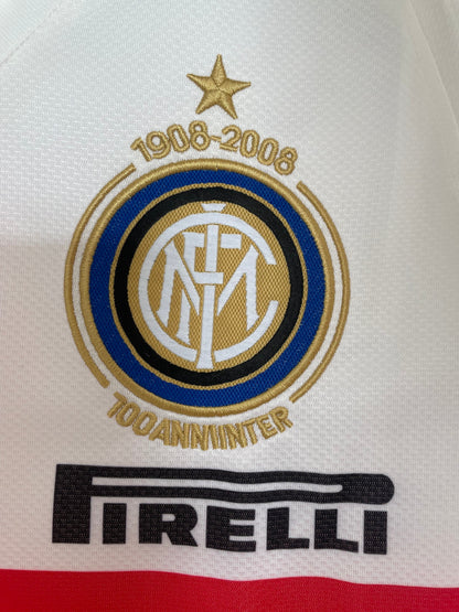 Man's Retro Jersey Internazionale Milano Team Away - 2007/08