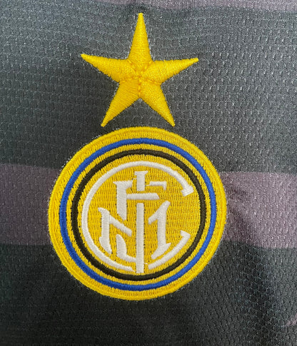 Man's Retro Long Sleeve Internazionale Milano Team - 1997/98