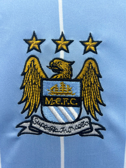 Man's Jersey Retro Manchester City Team Home - 2007/2008