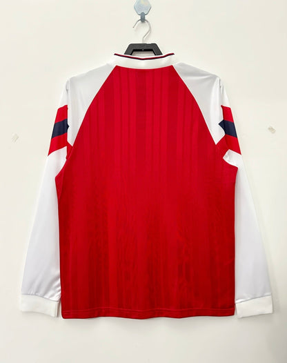 Man's Retro Long Sleeve Arsenal Team - 1992/94